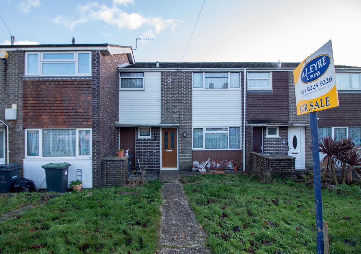 Charles Close, Purbrook, PO7 5TL A.J.Eyre and Sons